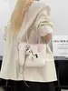 Bolsa Tote Grande e Estilosa para o Dia a Dia 2025 Nova Moda Bolsa de Ombro para Mulheres