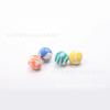 Bolinha Quicante de Cor Deslumbrante de 1,8cm Brinquedo Gashapon Presente