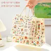 Deseos de Cumpleaños Graffiti Creativo Estilo Ins Bolsa de Regalo Estampado de Dibujos Animados Lindo Empaque de Regalo de Alto Valor Bolsa Tote