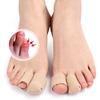 Protectores de Dedos de Fibra Cerrados, Protectores de Dedos, Protectores de Dedos de Gel para Hallux Valgus, Venta al por Mayor en Existencia