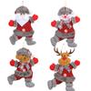 Jingchen Bonecos Criativos de Árvore de Natal Acessórios Papai Noel Boneco Boneco de Neve Pingente de Decoração de Shopping Festivo Presente