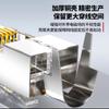 Fábrica de Origem de Guangdong Fornece Conector RJ45 Blindado Categoria 7 e 8 Banhado a Ouro 10g para Engenharia de Sala de Servidores de Transmissão com Alta Velocidade