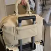 Bolsa de Viagem Grande Capacidade para Fornecimento Especial Transfronteiriço Leve de Mão com Alça de Ombro para Passeios Fitness Separação Seco-Úmido Bolsa de Bagagem Portátil