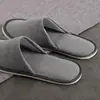 Pantuflas Desechables para Hoteles, Uso en Casa, Viajes, Talla Grande, Adecuadas para Bañarse, Engrosadas, Antideslizantes, para Casas de Huéspedes y Bed & Breakfasts