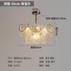 Lustre de Sala de Estar de Luxo Leve Francês Cristal Pérola Luz Luxo Vermelho da Internet Lâmpada Vento Creme Atmosférica Lâmpadas de Quarto Sala de Jantar Atacado