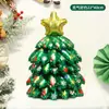 Véspera de Natal Quebra-Nozes Soldado Balão de Folha de Alumínio 3D em Pé Desenho Animado Decoração de Shopping de Folha de Alumínio