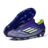 Chuteiras de Futebol Transfronteiriças F50 Juvenil Com Travas Longas Profissional Campo Sintético Competição Treinamento Chuteiras de Futebol Dropshipping