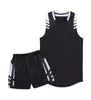 Uniformes de Baloncesto Personalizados Más Vendidos Transfronterizos, Chalecos Deportivos Absorbentes de Humedad y Resistentes al Desgaste, Uniformes de Baloncesto para Competencia y Entrenamiento de Adultos y Niños