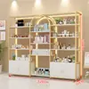 Armario Comercial para Panadería Estante de Almacenamiento para Pastelería Estante para Hornear Estante para Galletas Estante de Exhibición para Repostería Gabinete Lateral Gabinete de Exhibición de Múltiples Niveles