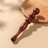 Nuevo palo de acupresión de madera maciza herramienta de masaje, adecuado para masaje de meridianos de todo el cuerpo, masajeador de pies, palo de puntos de acupuntura para relajación y alivio del estrés