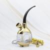 Henda Hd811 Multifuncional Luz de Colores Filtro de Agua Hookah Doble Propósito Hookah Empaque de Caja de Regalo Boutique Transfronterizo