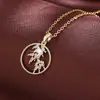 Collar Bestseller Otoño Cruzado Pequeño Muchos Estilos Diseño Cadena para Clavícula de Mujer Joyería Versátil Venta al por Mayor