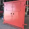 Portas corta-fogo para mineração são soldadas com segurança e são resistentes à pressão e ao impacto. Portas de Duplo Propósito Mfhsl com Barreira Contra Fogo