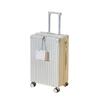 Maleta Multifuncional 20 pulgadas de Cabina Maleta con Candado de Contraseña 24 pulgadas Gran Capacidad Maleta de Carrito Portátil Maleta Recargable Venta al por Mayor