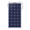 Oferta Especial Painel Solar Flexível 100W RV Carro Elétrico Modificação de Telhado Geração de Energia Painel Solar Semiflexível em Estoque