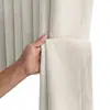 Cortinas Jacquard Chenille Embossado de Luxo Leve Francês com Alta Proteção Solar, Estampa de Orquídea em Tinta, para Quarto, Sala de Estar, Janela de Canto, Venda por Atacado
