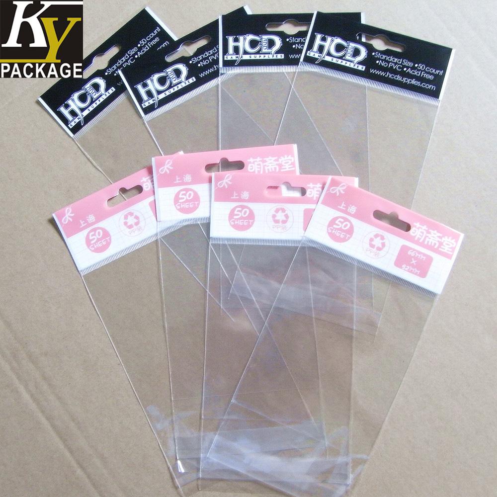 BOPP卡头袋