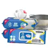 Toallitas de Cocina, Potente Removedor de Grasa y Manchas, Trapos de Papel Desechables para el Hogar, Toallitas Húmedas Limpia Grasa y Humo, Toallitas Húmedas Desechables