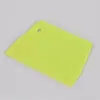 Herramientas de Repostería Raspador de Plástico Raspador Trapezoidal Pequeño Cortador de Masa para Pastel de Crema Raspador de Repostería Postre
