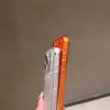 Corning Transforma Instantáneamente 17 Ventanas Grandes Funda Suave para Teléfono iPhone 17 Material de Impresión UV Transparente Original Mate Cubierta Protectora