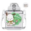 Copo de Água Infantil Sanrio Desenho do Ultraman Ursinho Morango Garrafa de Água Antichoque Fofa Preço Especial Saco da Sorte Espaço Promocional Copo