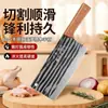 Cuchillo de Cocina Forjado a Martillo de Acero Inoxidable, Cuchillo Grueso y Afilado para Cortar Huesos, Cuchillo de Carnicero, 20 Yuanes, Cuchillo de Vendedor Ambulante, Venta al por Mayor de Fábrica