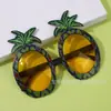 Gafas de Serie de Frutas Tropicales de Hawái Gafas de Sol Personalizadas para Fiesta Accesorios Decorativos para Posar Gafas para Fiesta de Graduación