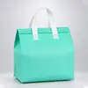 Sacola para Levar Chá de Leite, Bolsa Térmica, Bolsa de Folha de Alumínio para Chá de Leite Café, Para Copo Único, Para Copo Duplo, Bolsa de Levar à Prova d'Água, Design Colorido Personalizado
