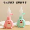 Aspirador Nasal para Bebés Niños, Artículos para Mamá y Bebé, Succionador Manual de Moco y Pinza para Moco de Bebé, Herramienta de Succión Nasal