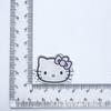 Lindo gatito acrílico accesorios DIY pinza para el cabello accesorios para refrigerador