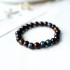 Verão Novo Pequeno Fresco Artístico Pastoral Doce Cor Gradiente Contas Pulseira Cerâmica Feminina Design Nicho Pulseira
