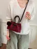 Bolso de mano grande, de nicho, con acabado mate para mujer, nuevo estilo 2025, moderno, bolso de hombro retro, bolso de mano para el trabajo