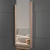 Manijas de Puerta de Hotel Estilo Chino en Stock, Manijas de Puerta de Sala Privada de Club Minimalista, Manijas para Puertas Correderas de Vidrio de Doble Apertura