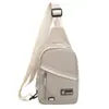 Bolso de Pecho Unisex Casual Versátil de Moda Estilo Japonés Estilo Ins para Viajar al Trabajo, Viajes, Deportes, Bolso Cruzado Simple
