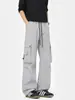 Otoño 2026 Nuevo Estilo Pantalones de Trabajo de Bolsillo Grande Estilo Americano sin Sombra para Pared M-5XL HK26935-Especial P30