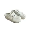 Zuecos de Plataforma sin Cordones para Mujer 2026 Primavera/Verano Nuevos con Aumento Oculto de Altura, Cierre de Velcro, Zapatos Versátiles de Suela Gruesa Estilo Birkenstock Casual