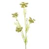Plástico Artificial Encaje de 4 Puntas Flor de Encaje Decoración del Hogar Flor de Espuma Arreglo de Boda Material Floral Flor Artificial Individual de Encaje