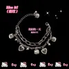 Pulsera Japonesa Chica Amorosa Chica Picante lolita Chica Suave Pulsera de Doble Capa Regalo para Novia Pareja