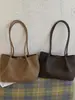 Bolsa de mano de gran capacidad estilo coreano, elegante bolsa de hombro individual para mujer otoño 2026, bolsa de axila de alta apariencia, bolsa para el trabajo