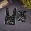 Bolsa de regalo de orejas de conejo para Halloween al por mayor transfronteriza bolsa de plástico Bolsa de calabaza Bestia Nocturna bolsa de dulces bolsa de regalo en stock