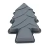 Moldes de Silicona Navideños en Stock, Moldes de Pudín Mousse de Grado Alimenticio, Moldes para Pastel de Árbol de Navidad, Herramientas de Repostería al por Mayor