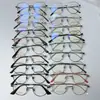 Gafas Ligeras de Titanio de 7g para Mujer con Miopía, Graduación Personalizable, Montura Fina de Alambre Dorado, Montura Ovalada Elegante e Intelectual