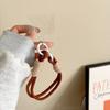Cuerda para teléfono móvil nueva diy tejida cuerda de muñeca anti-pérdida cadena para teléfono móvil cámara ccd color colgante cordón para teléfono móvil funda para teléfono móvil