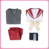 Vestir boneca se apaixonar cos roupas xiduochuan Haimeng JK uniforme maiô empregada roupas cospaly