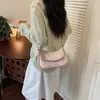 Comercio Exterior Estampado Clásico 2026 Nuevo Bolso de Moda para Mujer Bolso de Hombro Elegante Versátil para el Trabajo Bolso Cruzado