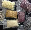 Bolsa de vacío para alimentos spot bolsa de envasado al vacío bolsa sellada de plástico transparente fabricantes de bolsas de plástico hacen impresión al por mayor