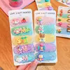 Pegatinas Florales para el Cabello de Niños, Accesorios para el Cabello para la Parte Posterior de la Cabeza, Pegatinas Mágicas para Bebés, Pinzas para el Cabello de Niñas, Pasadores, Tocado