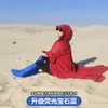 Cubrezapatos altos anti-arena para hombres y mujeres, equipo para el desierto al por mayor, adecuados para viajes, juegos de arena para niños, senderismo al aire libre, cubrezapatos para adultos