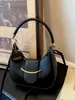 2026 Nuevo Bolso de Hombro Único a la Moda Francés Bolso de Moda para Mujer Temperamento Elegante Bolso Sencillo para Mujer Bolso Dumpling