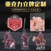 Suportes Acrílicos Personalizados de Personagens de Desenho Animado e Anime, Decorações de Mesa, Miniaturas Personalizadas de Celebridades e Lembrancinhas Fofas